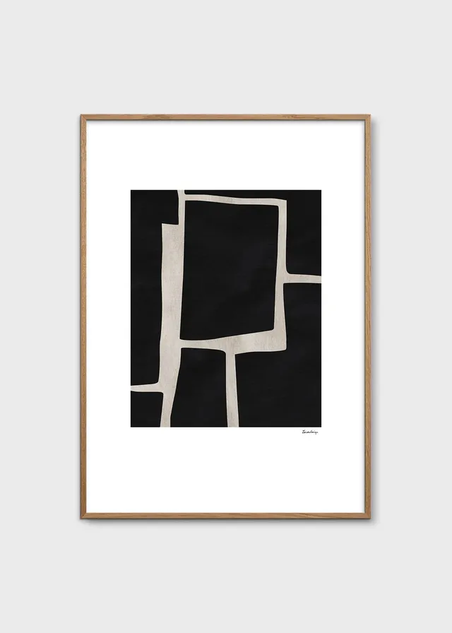 The Poster Club Art Prints Bloc Poster 50x70 cm Minimalistisch