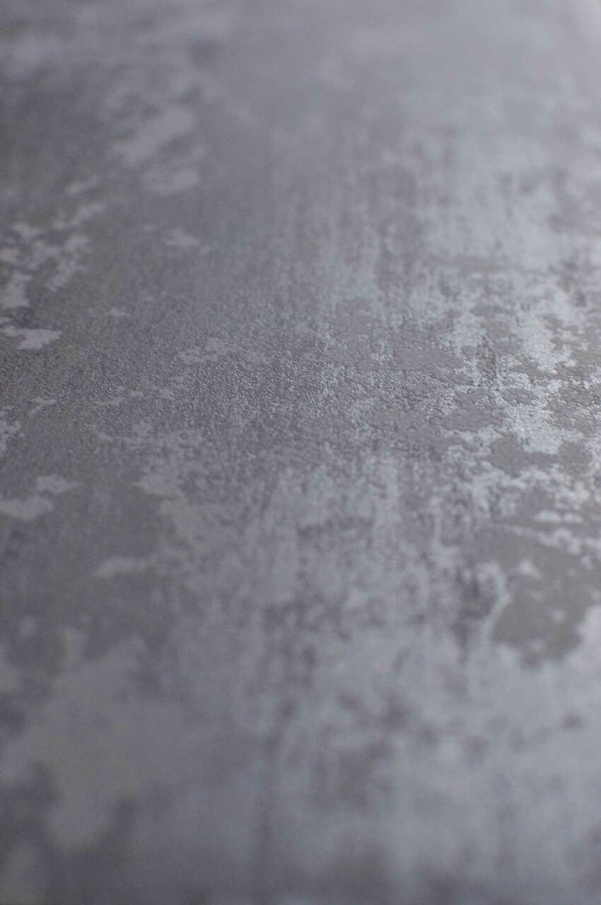 Mineheart Wallpaper Moderna Stucco Tapete Grau Lila 53cm