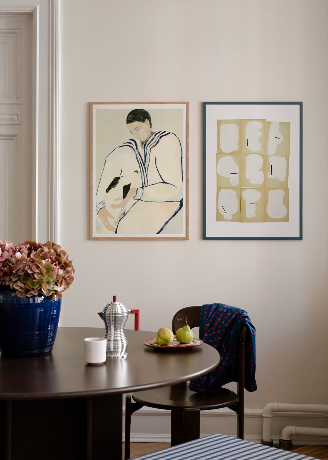 The Poster Club Art Prints Perfect Match Pair No. 025 Poster beige