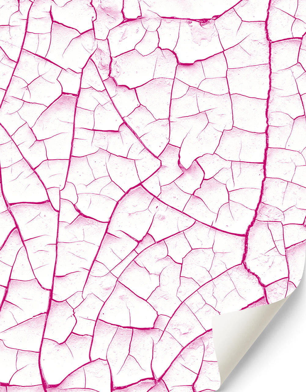 Mineheart Scratch M Wallpaper Tapete Rosa A3 Muster