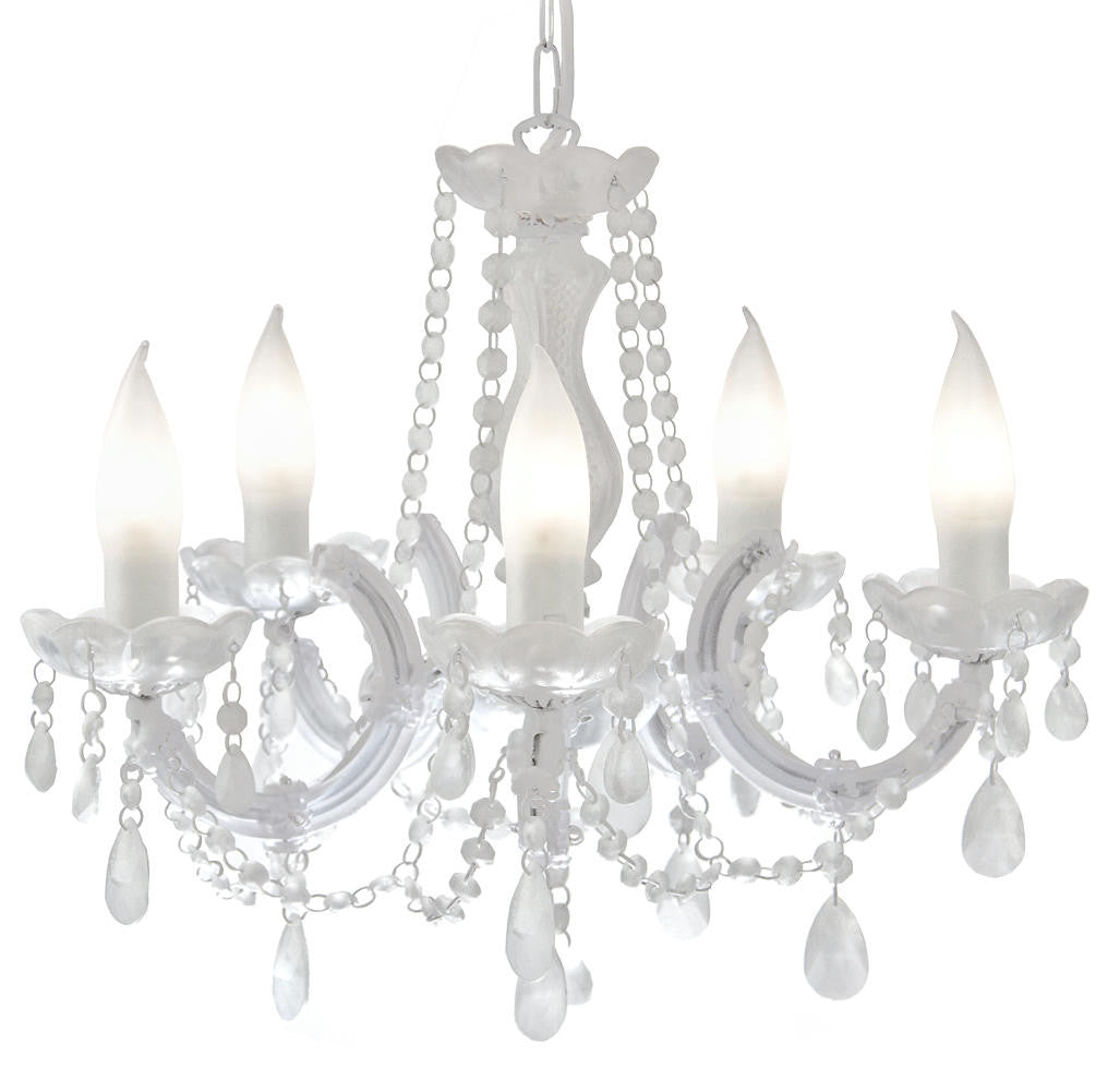 Mineheart Ice Queen Kronleuchter Outdoor LED 47x40cm