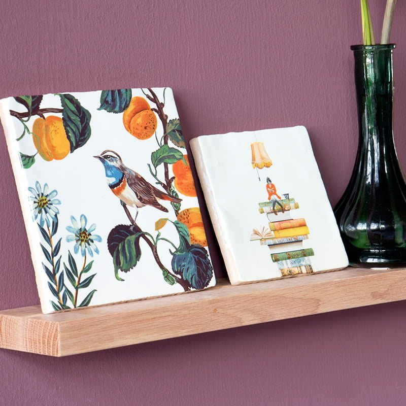 Storytiles Delft blue Zoete nazomeravond Fliese Motiv