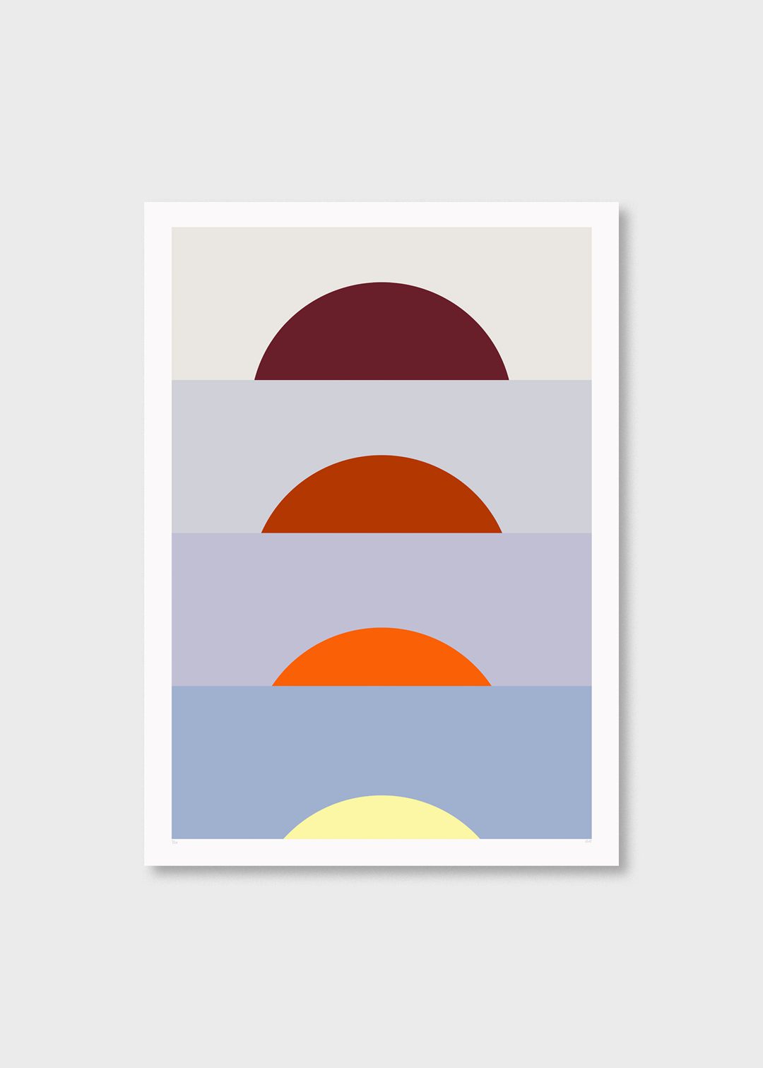 The Poster Club Art Prints Suns Kunstdruck 70x100 cm limitiert