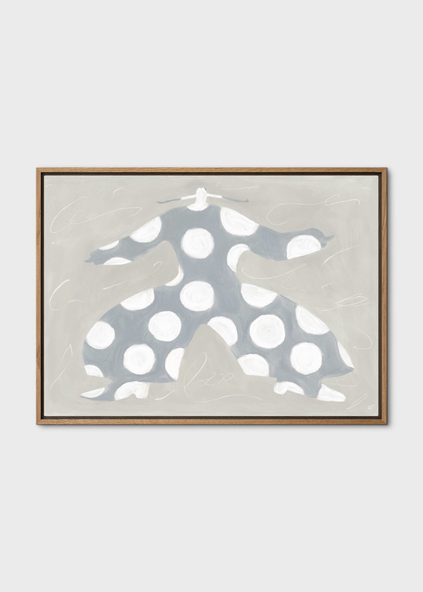 The Poster Club Art Prints Sam Laylow Poster 50x70 cm grau