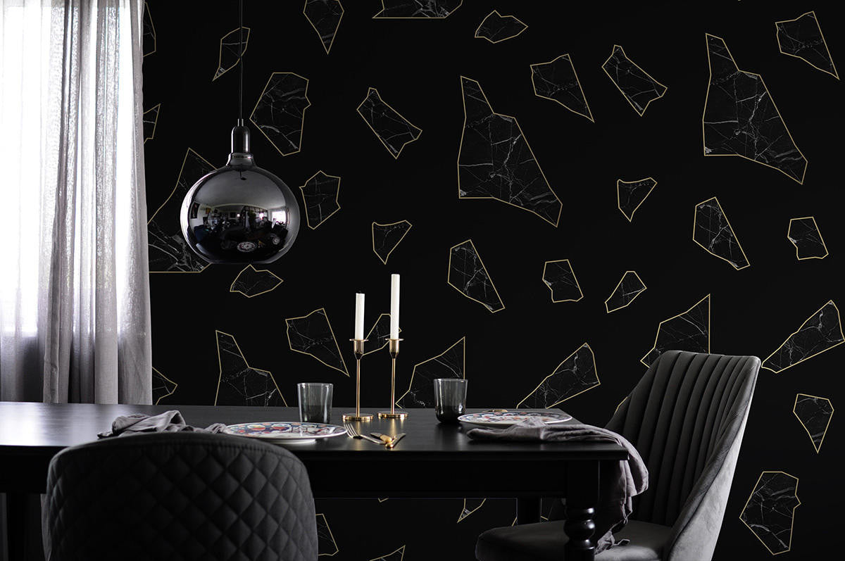 Mineheart King Edison Grande Ghost Pendelleuchte Schwarz