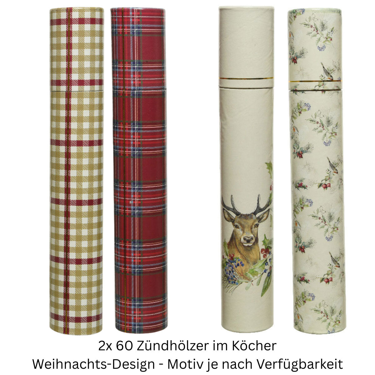 LS-LebenStil XXL Streichhölzer 30cm 120 Stück 2er-Set
