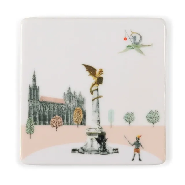 Storytiles Mini's Den Bosch Fliese Sint Jan Draak Mini