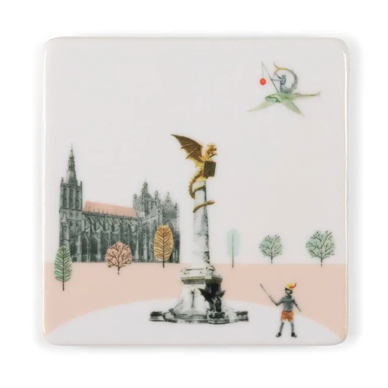 Storytiles Mini's Den Bosch Fliese Sint Jan Draak Mini