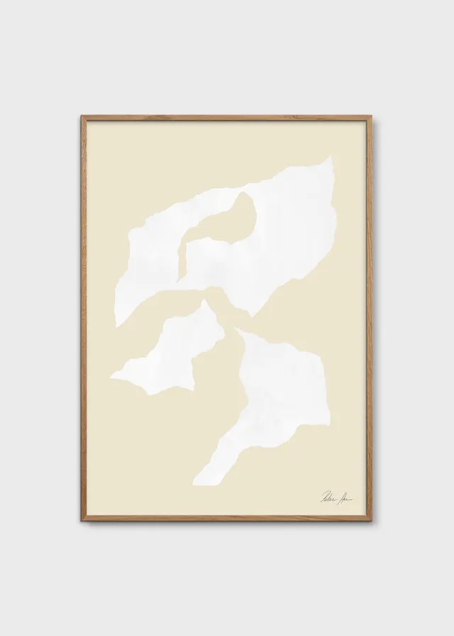 The Poster Club Art Prints Shadow no. 03 Poster A4 beige