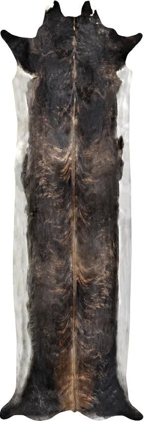 Mineheart Cowhide Teppich Natur 240x82cm Kunstfell