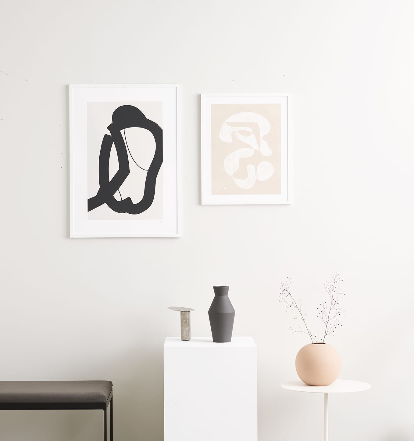 The Poster Club Art Prints Alone for a while Poster 30x40 s/w