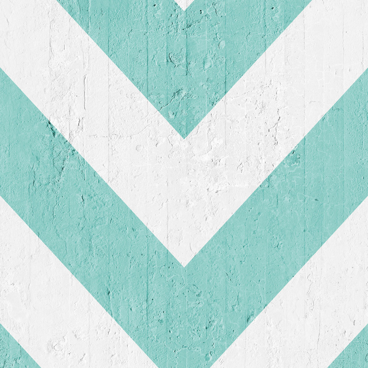 Mineheart Aquamarine Geometric Stripes Tapete A3-Muster