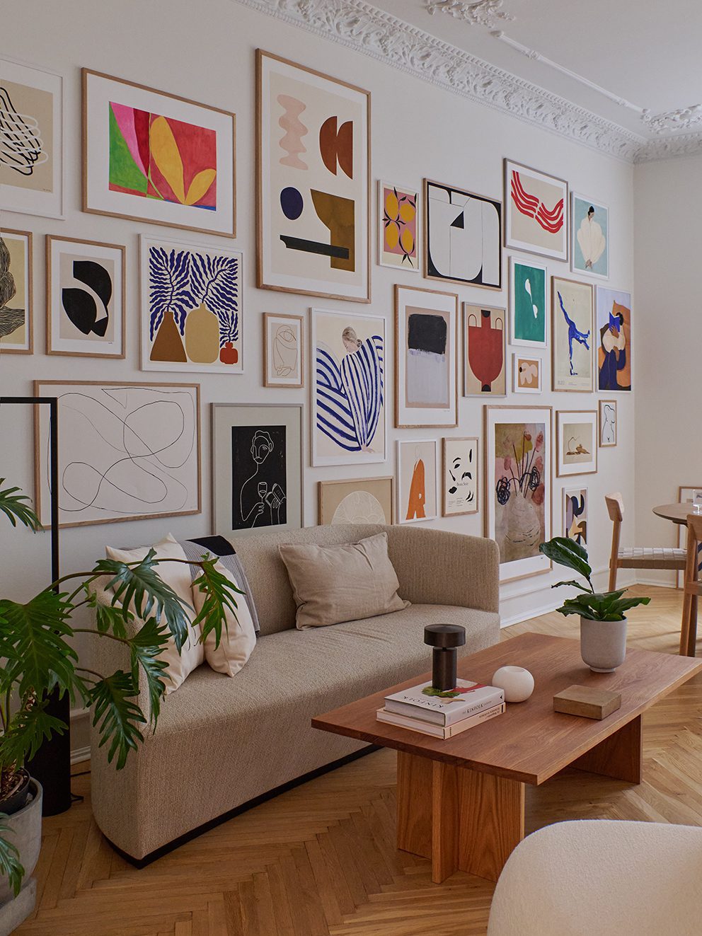 The Poster Club Curated Art Walls Edit No. 050 Bilderwand