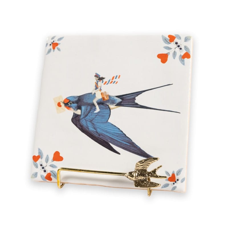 Storytiles Tile holders Golden Stand Swallow Ständer Gold
