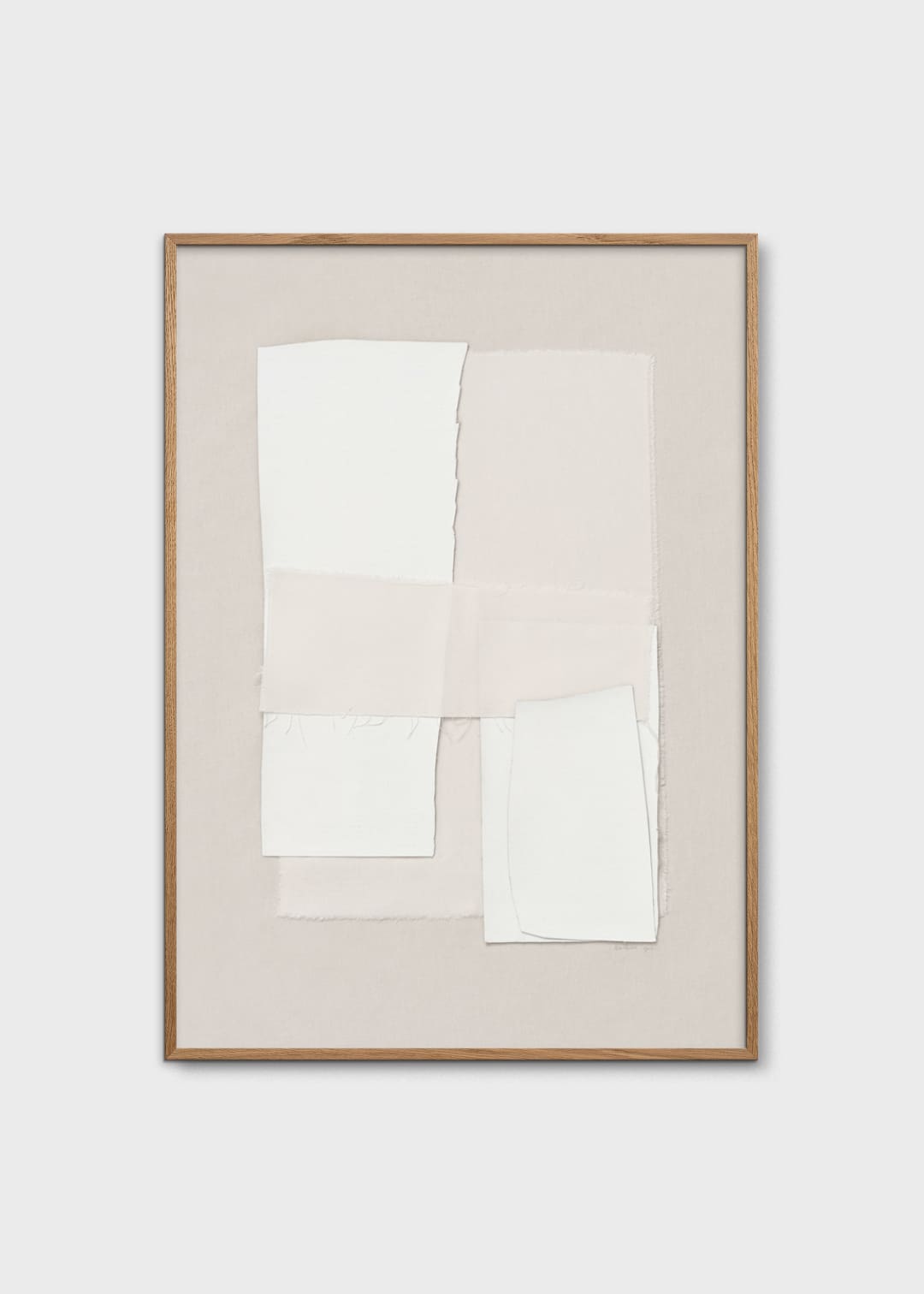 The Poster Club Art Prints Assemble No. 81 Poster 30x40 beige