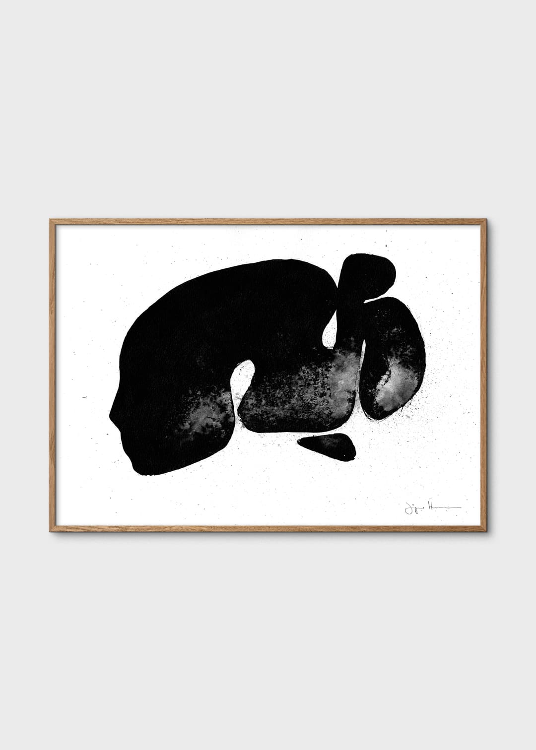 The Poster Club Art Prints The Profile I Poster 30x40 cm SW