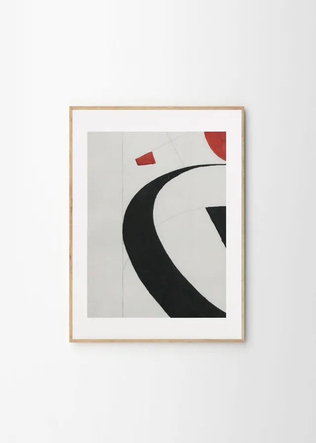 The Poster Club Art Prints April 01 Poster 50x70 mit Rand