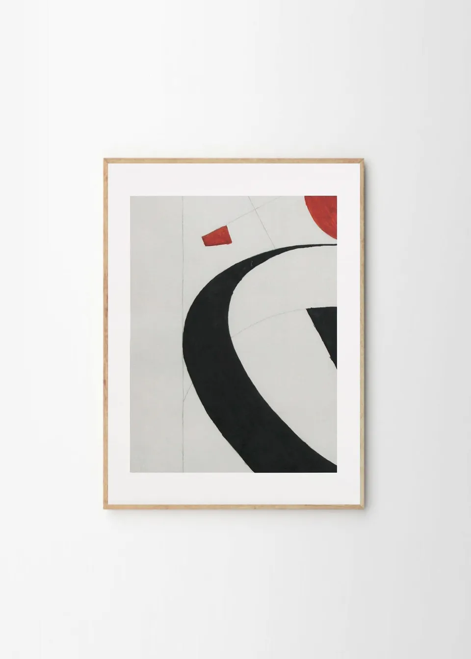 The Poster Club Art Prints April 01 Poster 50x70 mit Rand