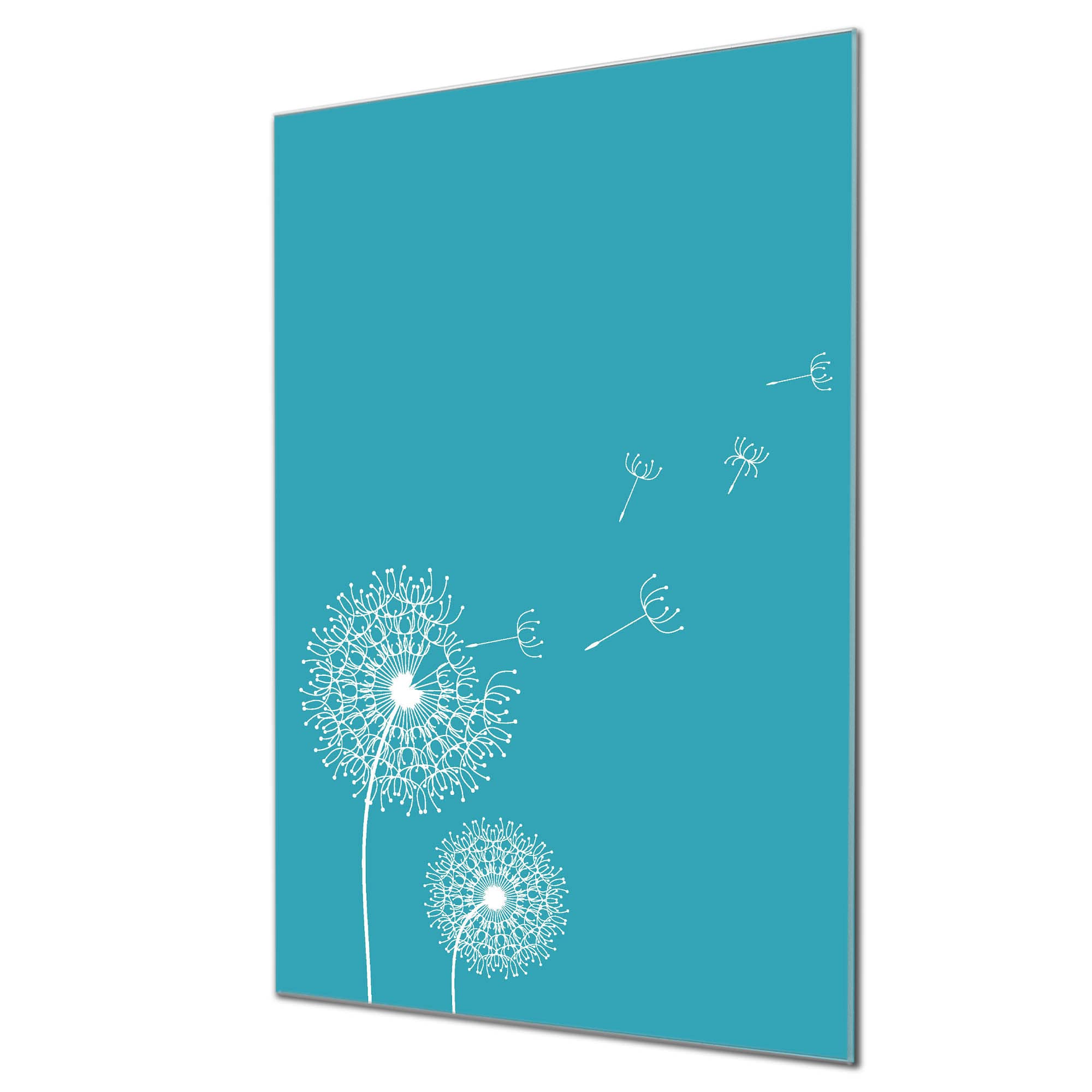 Banjado Magnettafel Verblüht Glasboard 60x40cm beschreibbar