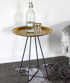 Mineheart Casablanca Table Medium Beistelltisch Vintage 47cm