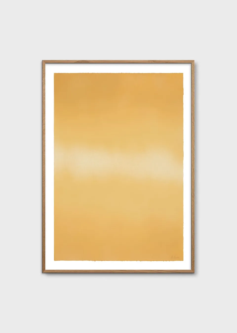 The Poster Club Yellow Interstellar Poster 30x40 gelb