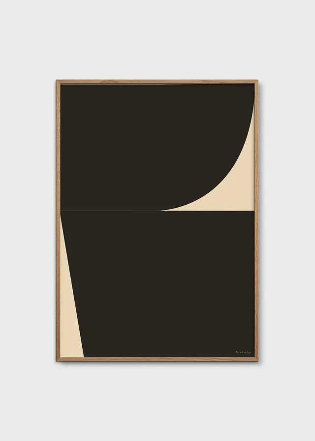 The Poster Club Mid 04 Poster 50x70 cm beige