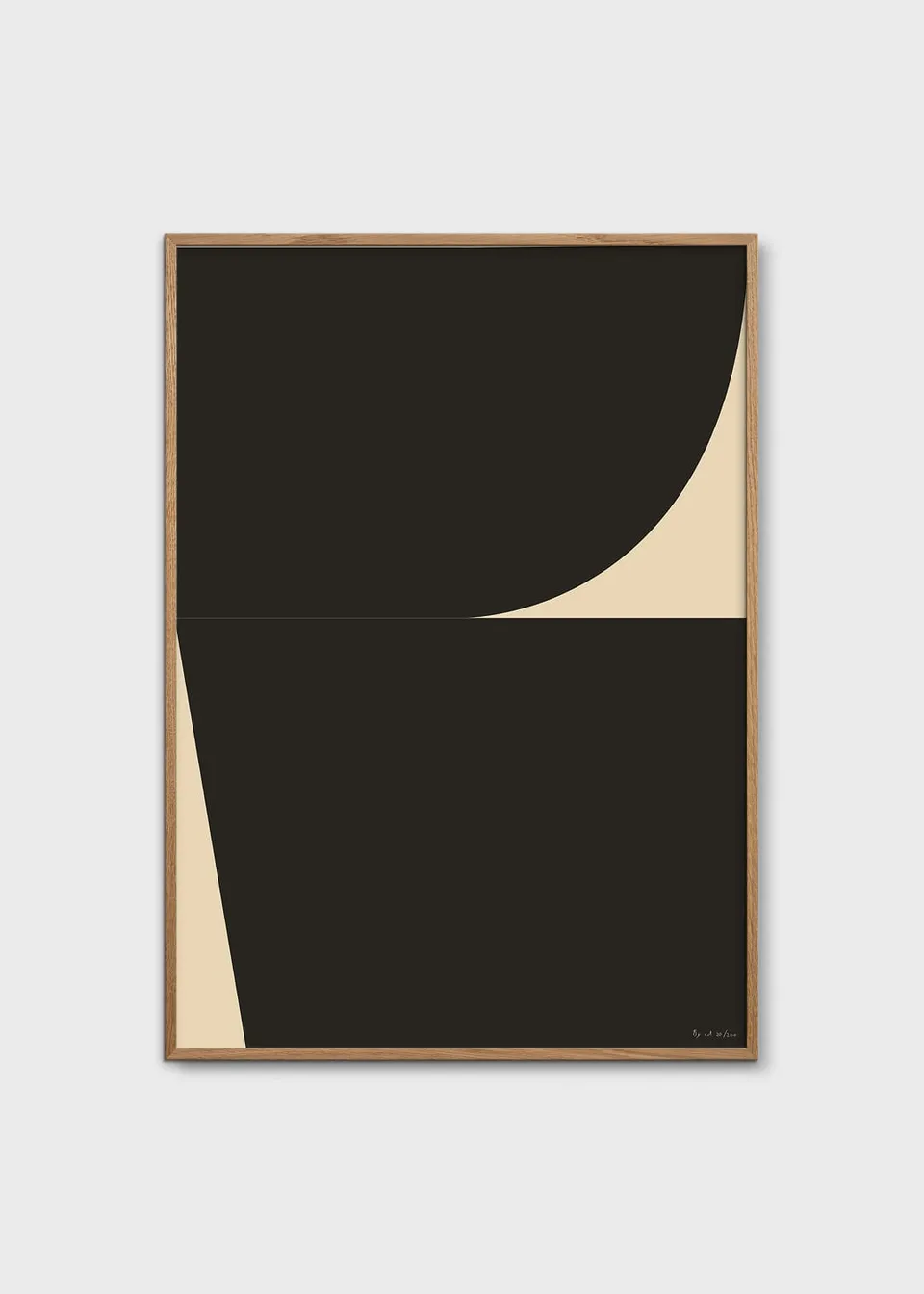 The Poster Club Mid 04 Poster 50x70 cm beige