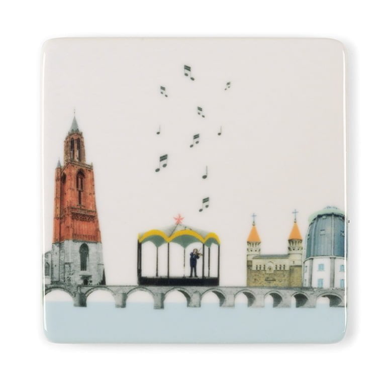 Storytiles Mini's Mie leef Mestreech Fliese Maastricht-Motiv