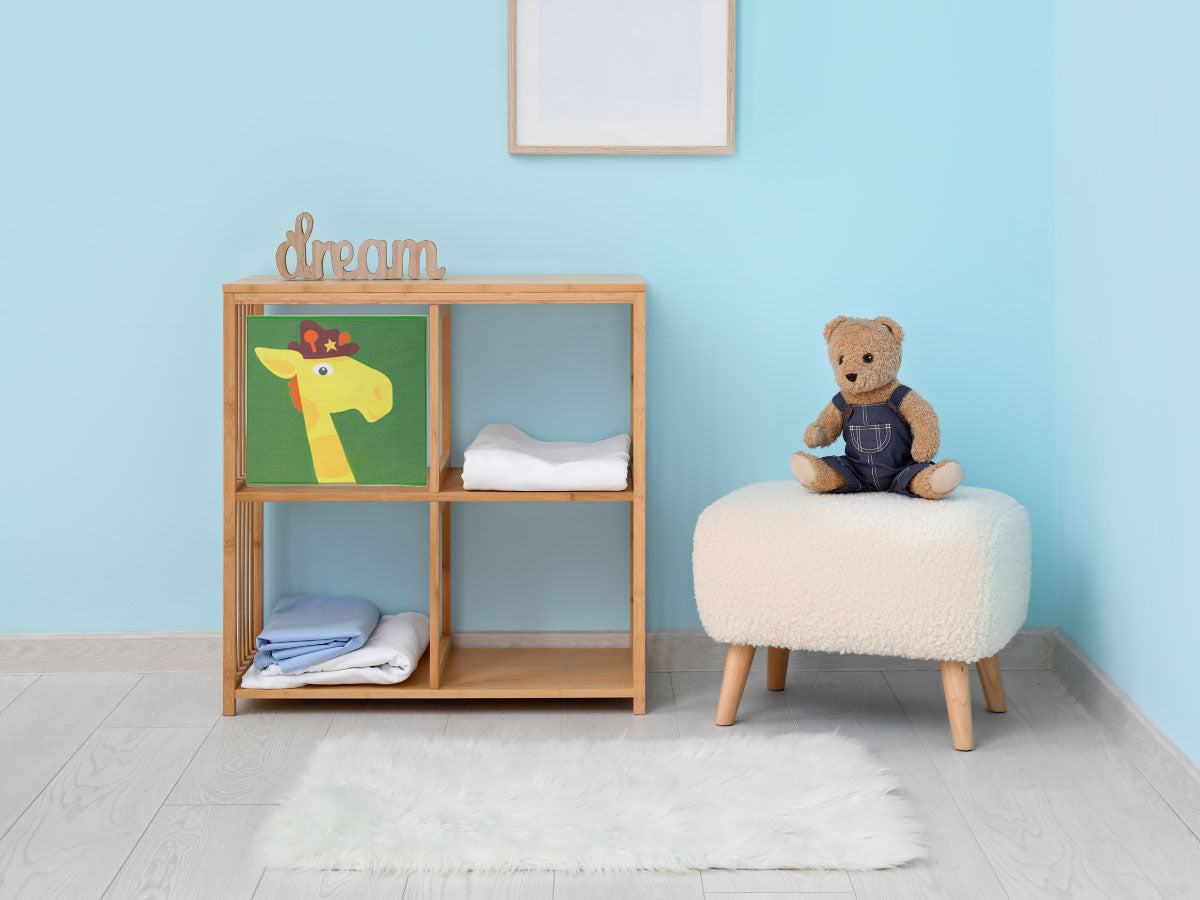 LS-LebenStil Giraffe Aufbewahrungsbox 30cm für Kallax faltbar