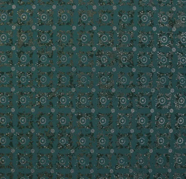 Mineheart Classico Tile Tapete Teal Blau 53cmx10m