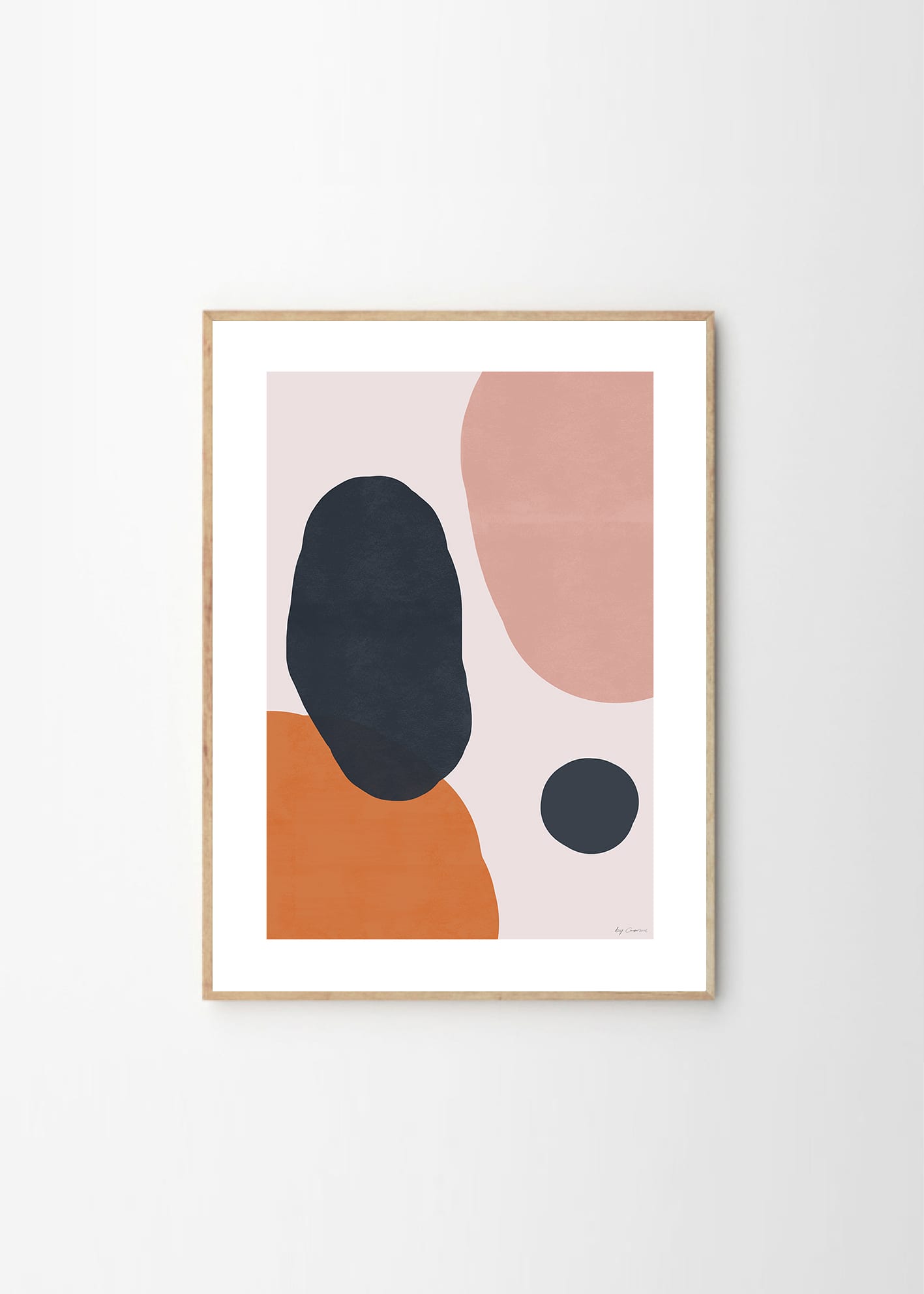 The Poster Club NG 04 Poster 30x40 cm abstrakt