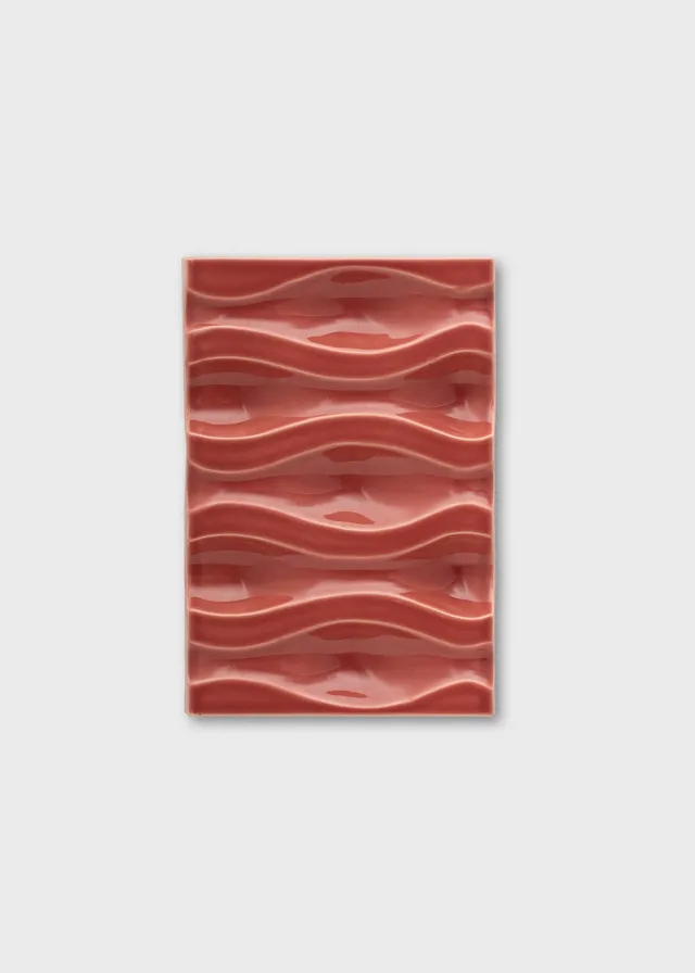 The Poster Club Art Prints Echo Relief No. 02 Wandrelief 24x16 rose