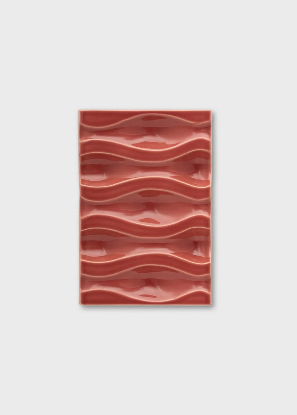 The Poster Club Art Prints Echo Relief No. 02 Wandrelief 24x16 rose