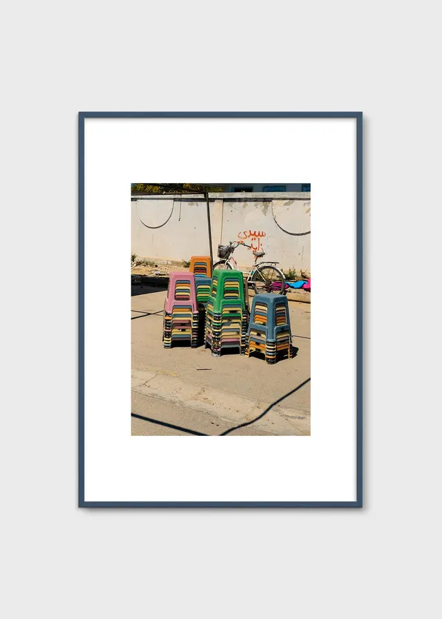 The Poster Club Art Prints The Souk Poster 30x40 cm bunt