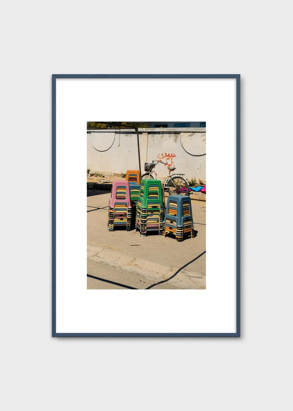 The Poster Club Art Prints The Souk Poster 30x40 cm bunt