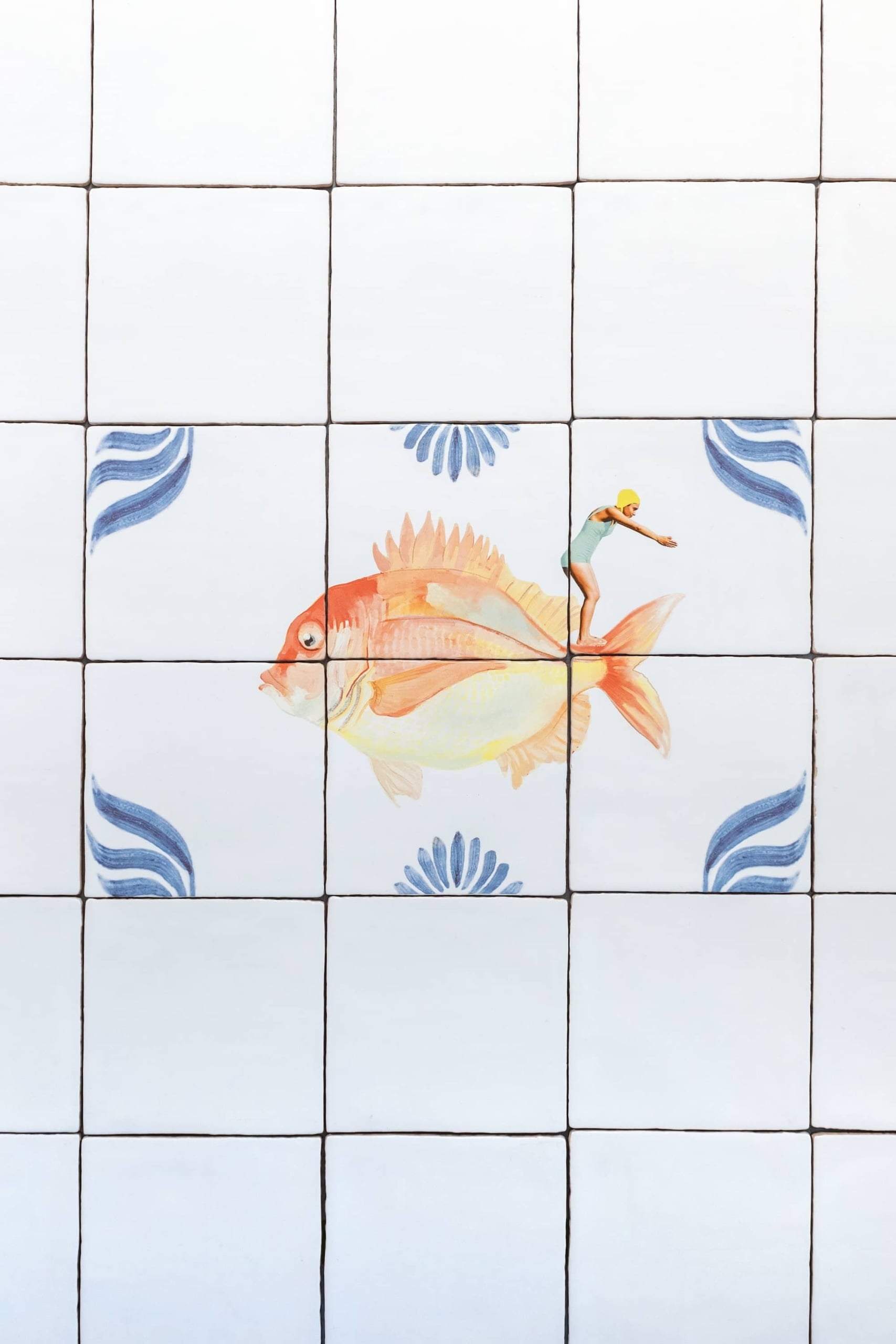 Storytiles Plain tiles Sneeuw wit Wandfliese S 10x10 cm Weiß