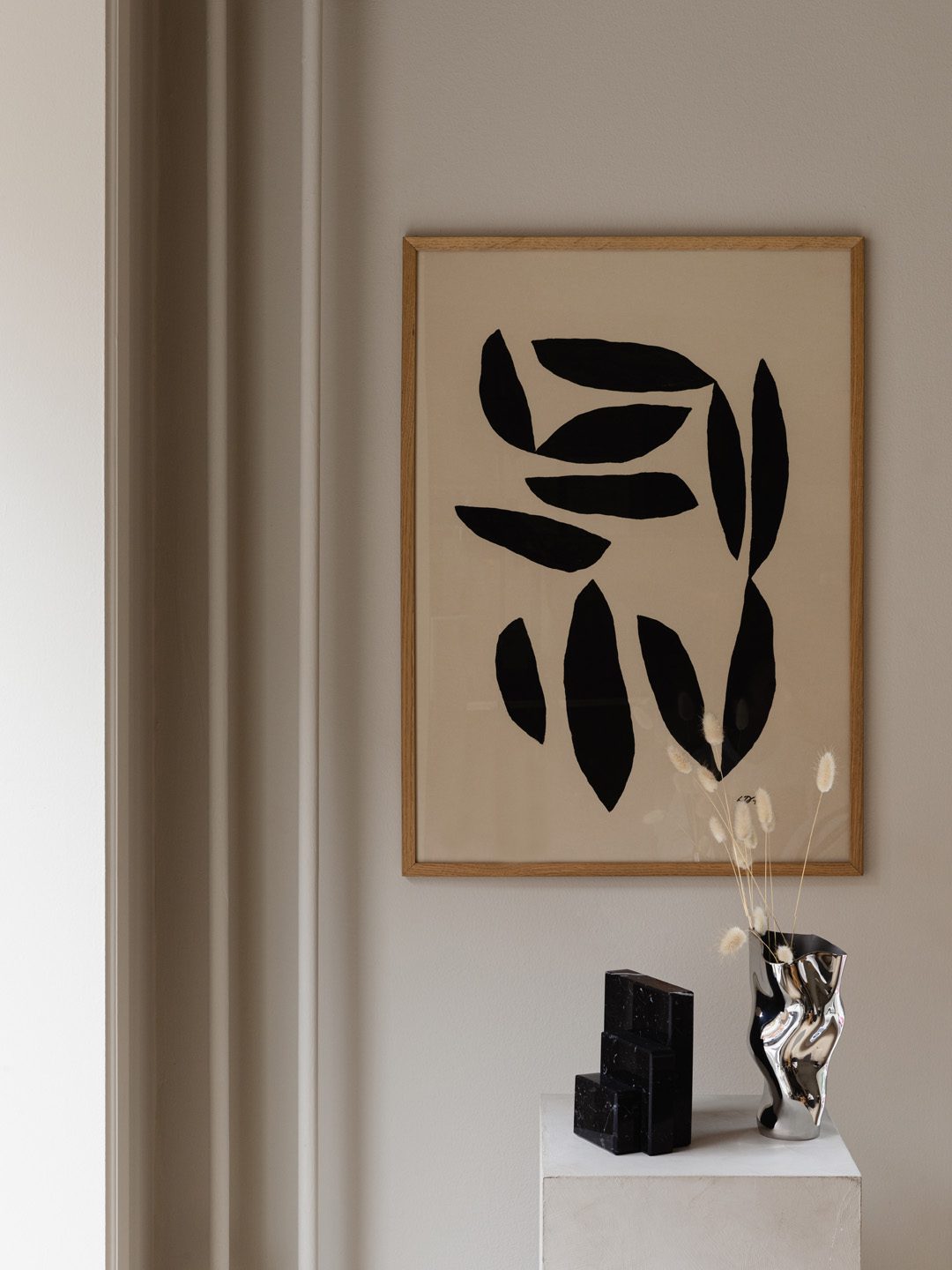 The Poster Club Art Prints In the Fall Poster 30x40 beige