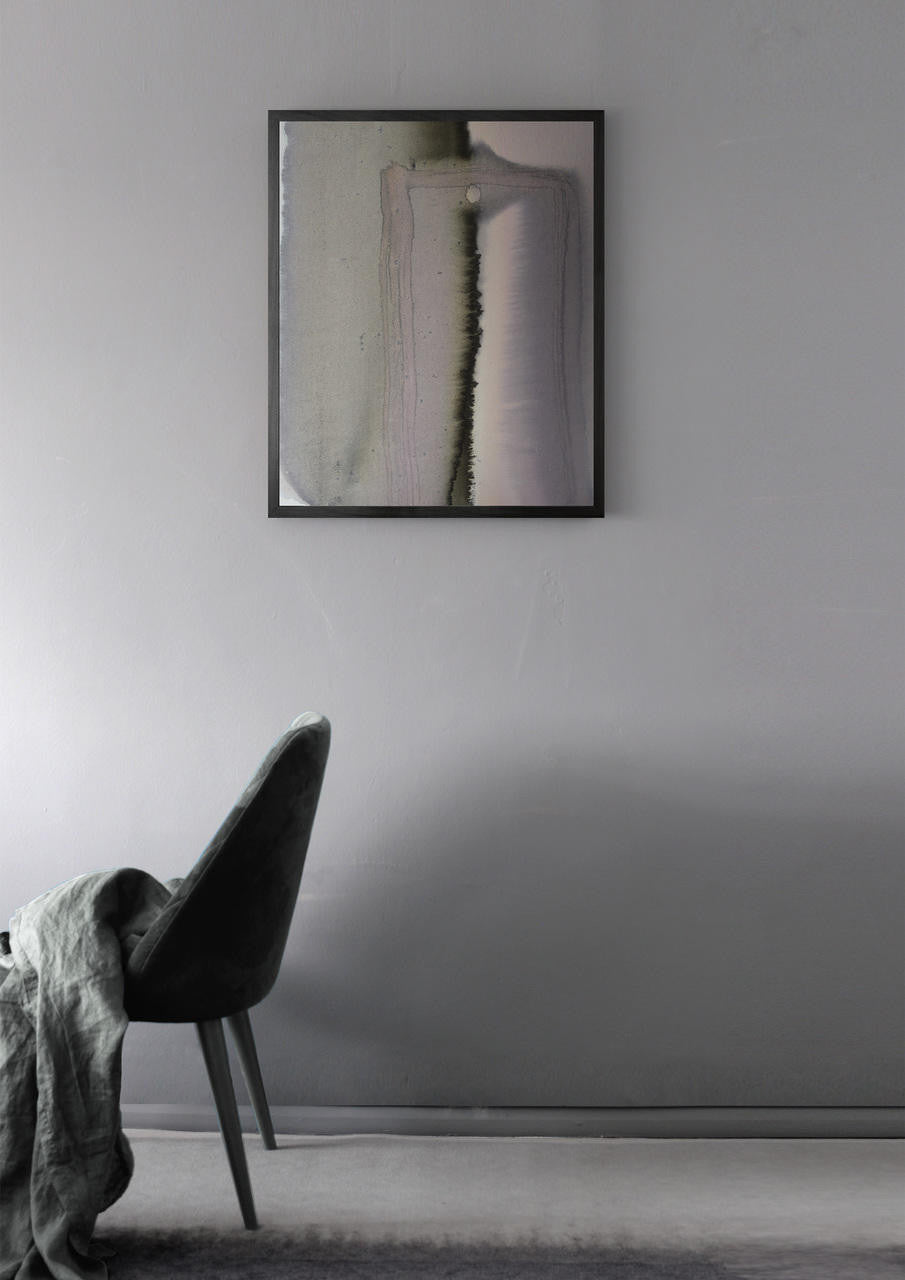 Mineheart Element Leinwandbild Abstrakt Gerahmt 30x41cm