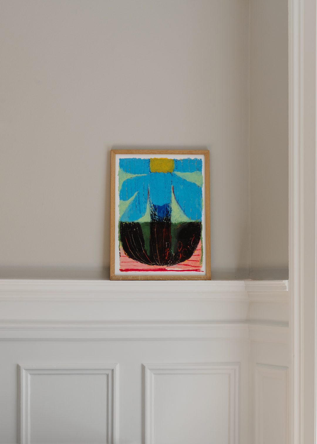 The Poster Club Art Prints Take Me Anywhere Poster 30x40 grün