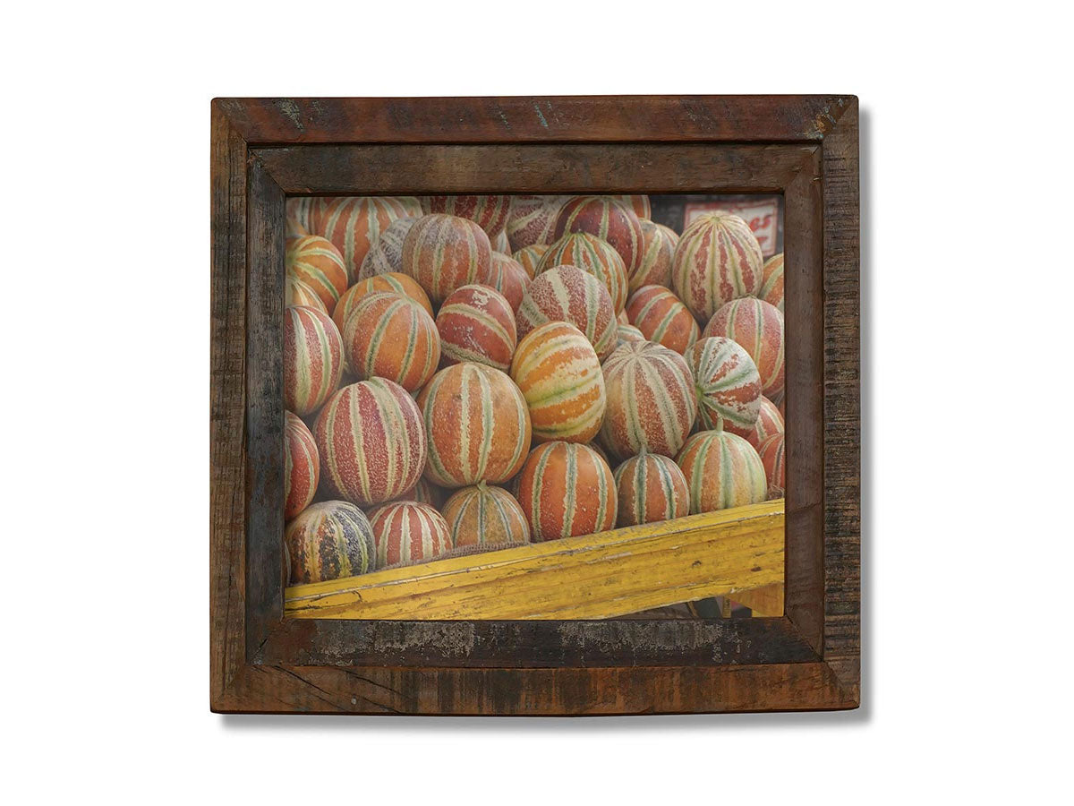 LS-LebenStil Möbel Vintage Bilderrahmen 15x15cm Fundholz
