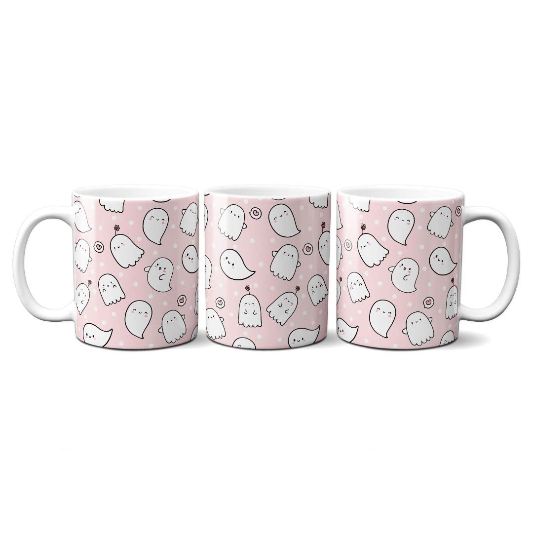Hustling Sharks Wandbilder Süße Geister Tasse 330ml schwarz