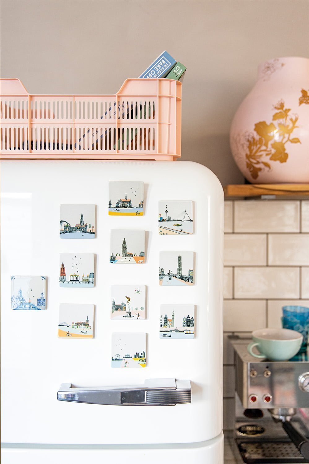 Storytiles Mini's Mie leef Mestreech Fliese Maastricht-Motiv
