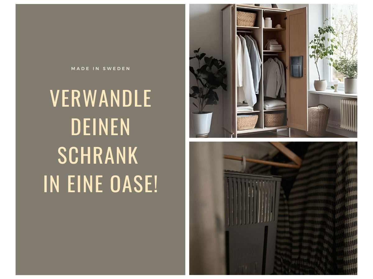 Absodry Duo Family Series 6 Luftentfeuchter Grau Hänger