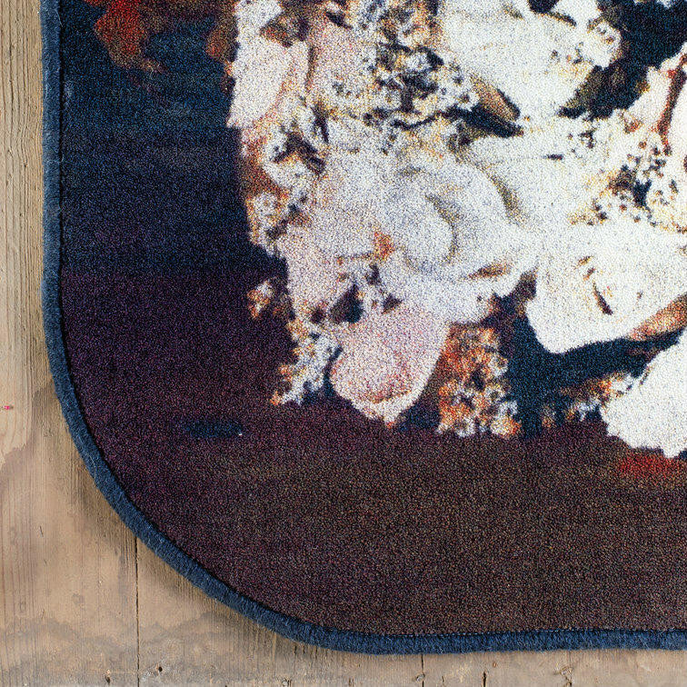 Mineheart Rugs Rose Garden Teppich 150x150 Rosen