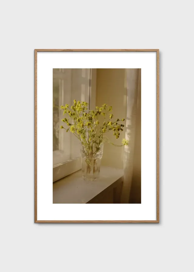 The Poster Club Art Prints Warmth Poster 30x40 cm beige