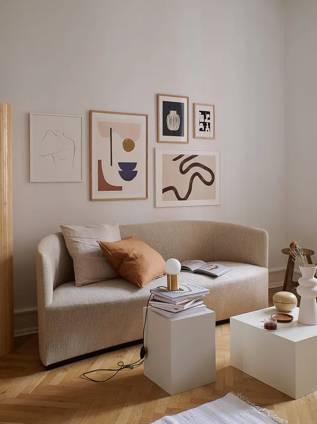 The Poster Club Curated Art Walls Edit No. 034 Bilderwand Set