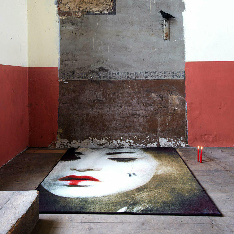 Mineheart Rugs Japanese Repose Rug Teppich 150x180 cm Geisha