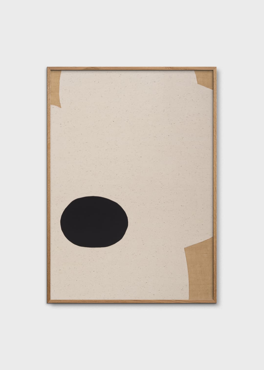 The Poster Club Art Prints Fragments No. 100 Poster 30x40 cm beige