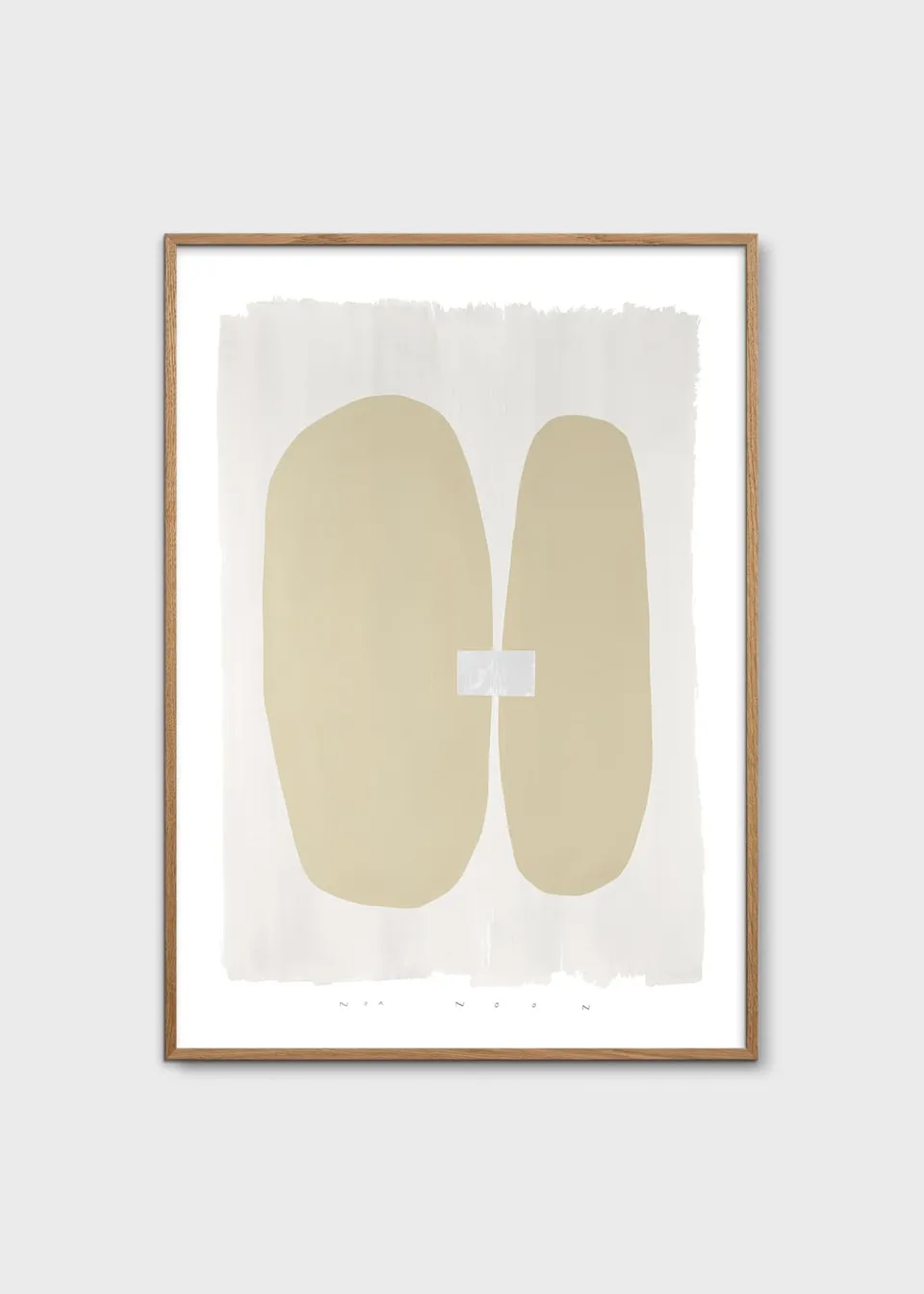 The Poster Club Copenhagen Poster 50x70 beige-grau