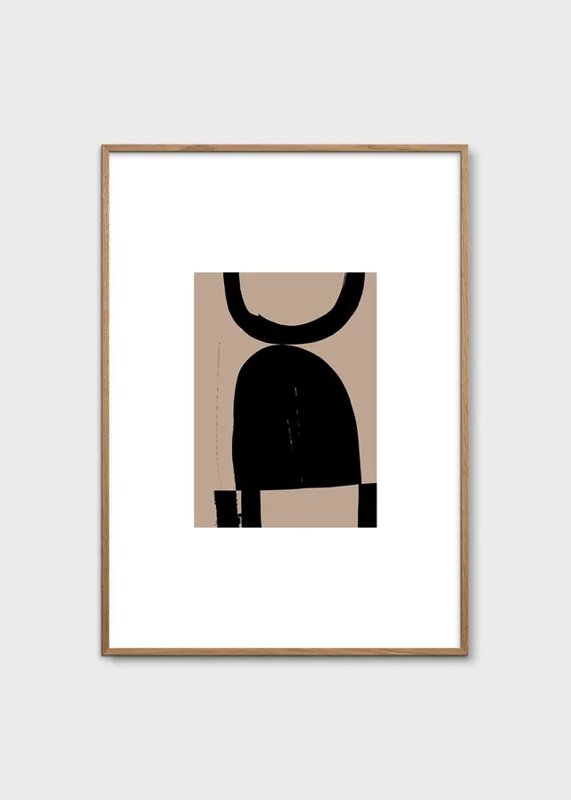 The Poster Club Black Toro Poster 30x40 cm schwarz